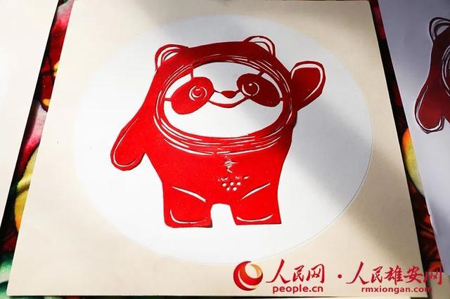 雄安95岁奶奶妙手生墩网友大可爱剪出两个小可爱