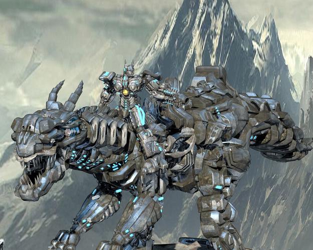 机械恐龙ii壁纸