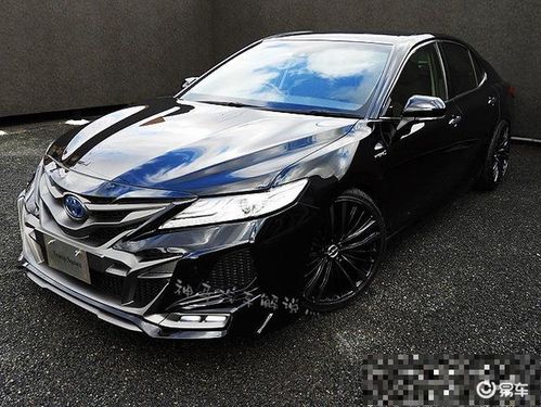 丰田凯美瑞改装实拍这样改非常有性能范真香啊