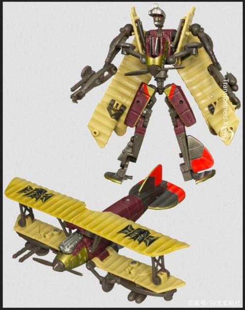 变形金刚g2动漫人物:浅挖狂派霸天虎的旋翼掠夺者-洗劫