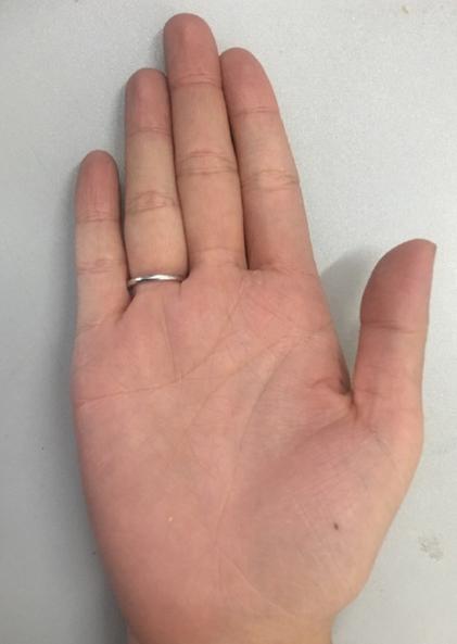 容易有外遇的手相