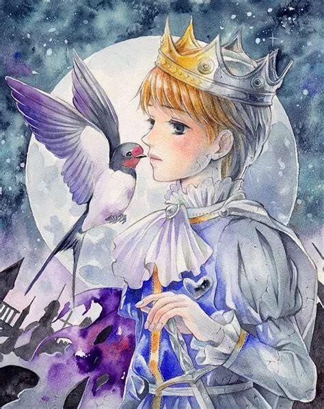 讲故事丨《快乐王子》比黄金宝石更珍贵的是什么?