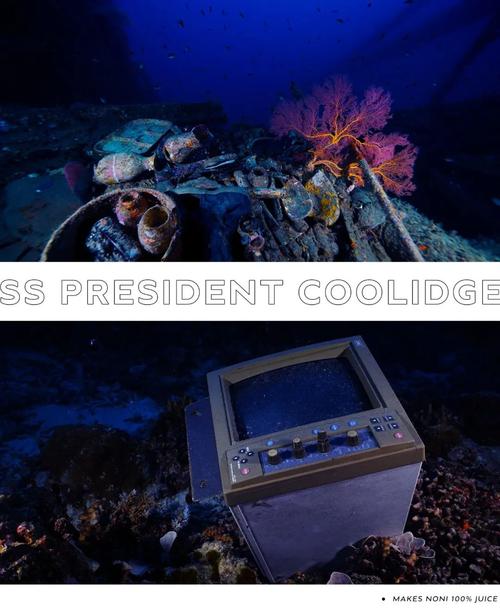 瓦努阿图·桑托岛 | ss柯立芝总统号,隐秘而伟大._沉船