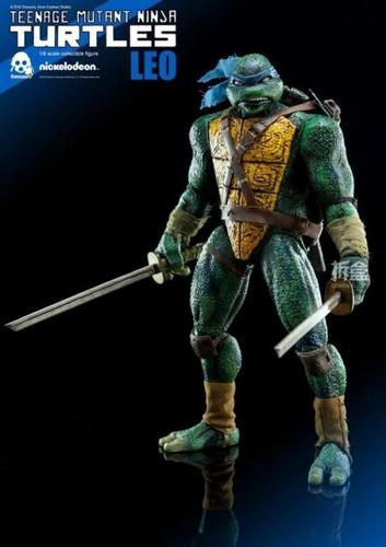 threezero x kevin eastman:忍者神龟 李奥leo & 米奇