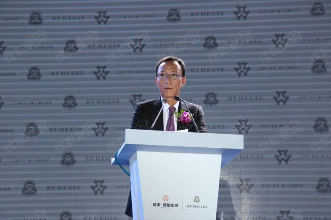 贵州恒丰伟业房地产开发有限公司董事长文伟先生