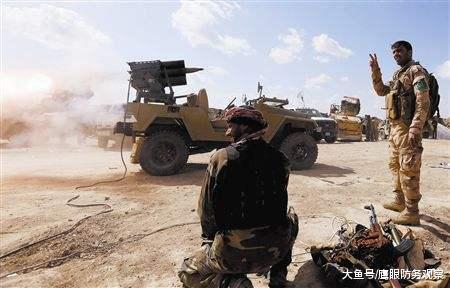 以上的什叶派民兵,具备袭击伊拉克境内美军甚至引发伊拉克内战的能力