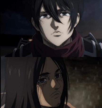 巨人最终季大崩?三笠jojo化兵长发福 热血番也能颜控