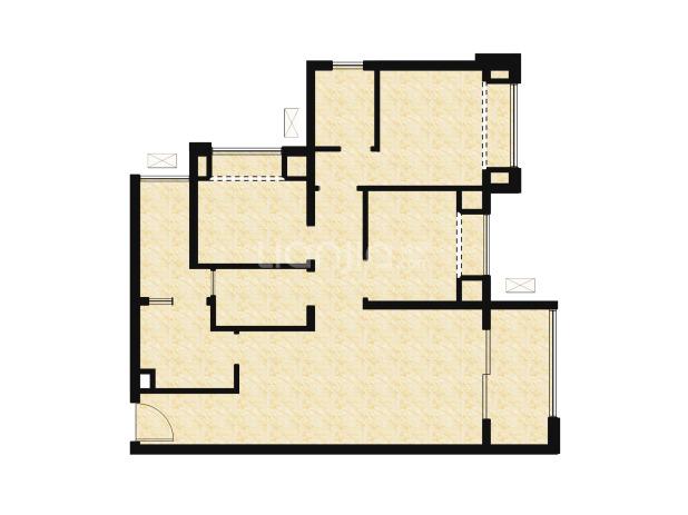 重庆新房 重庆楼盘 永川楼盘 蓝光雍锦府 蓝光雍锦府户型图 居室:3室2