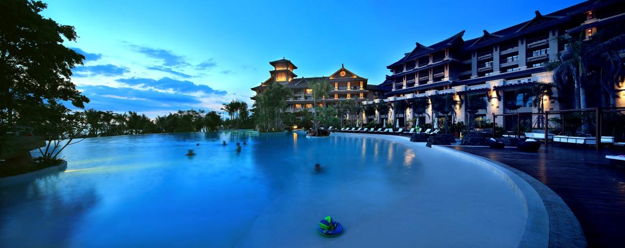 海南棋子湾开元度假村景观设计 |三尚国际