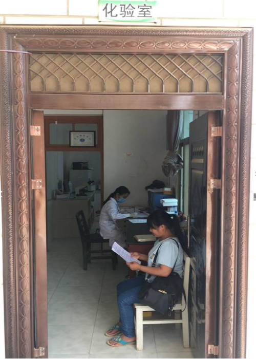 镇康县勐捧镇中心卫生院两癌筛查工作开展情况