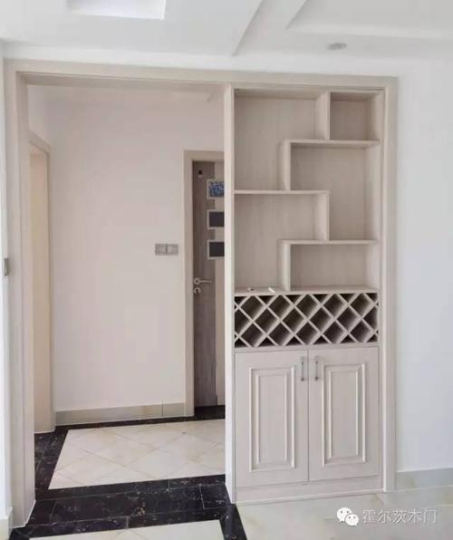 酒柜要这么摆放才高大上