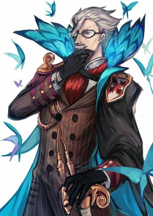 fgo小说中的犯罪天才,游戏中的谐星—詹姆斯·莫里亚蒂