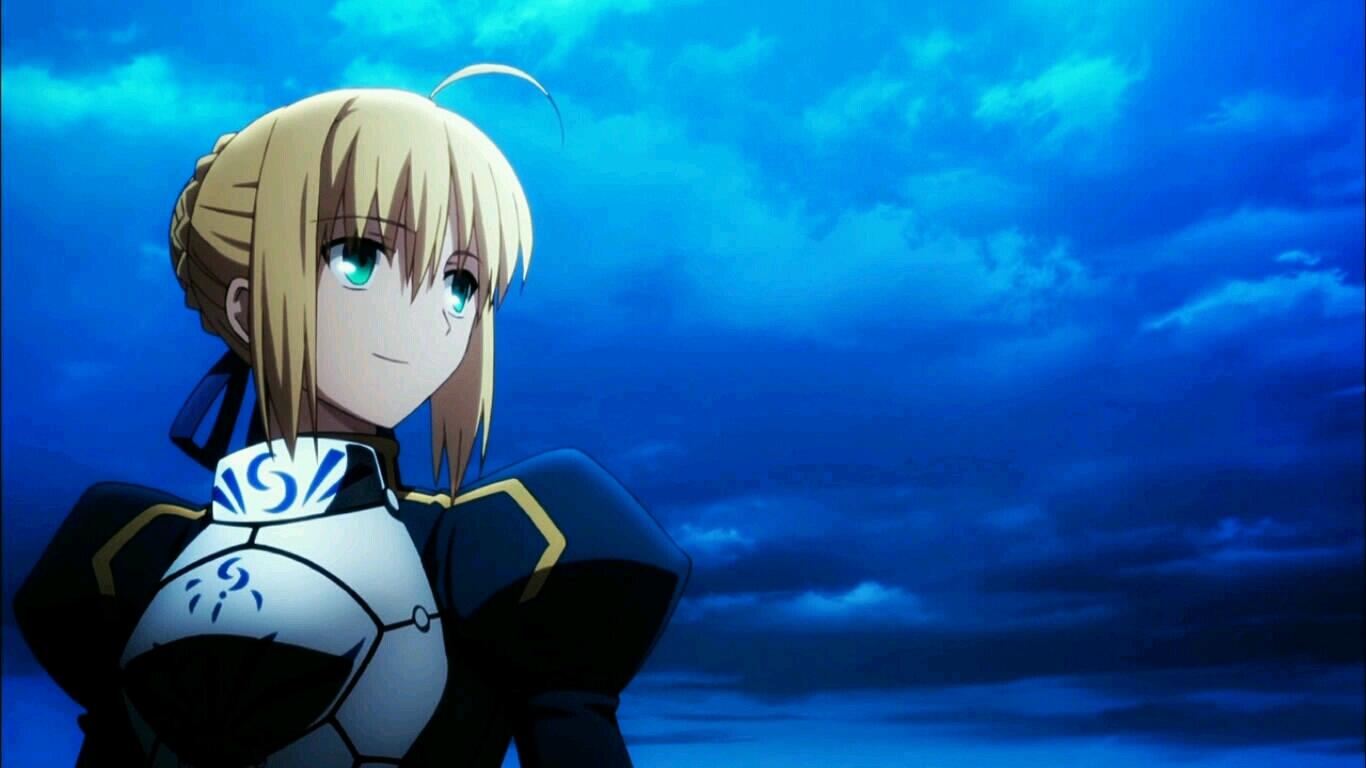 fate/zero[命运之夜-零]～saber～阿尔托利亚·潘德拉贡(亚瑟王) 壁纸