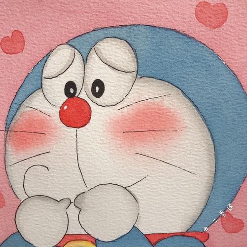 折耳8月26日 折耳搬运工 哆啦a梦大头头像分享
