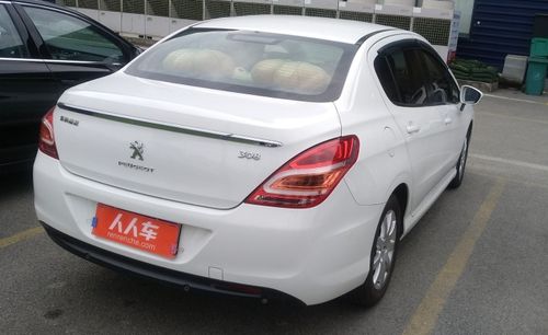 武汉二手标致308 2012 款 1.6l 手动风尚型 白色 - 小猪二手车