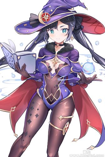 会员原神莫娜高清图片cg包340p