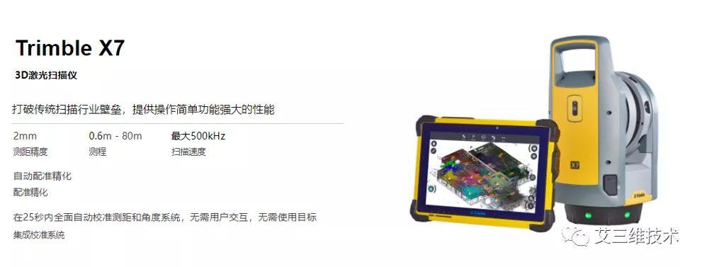 一文带你了解激光扫描仪的功能及作用