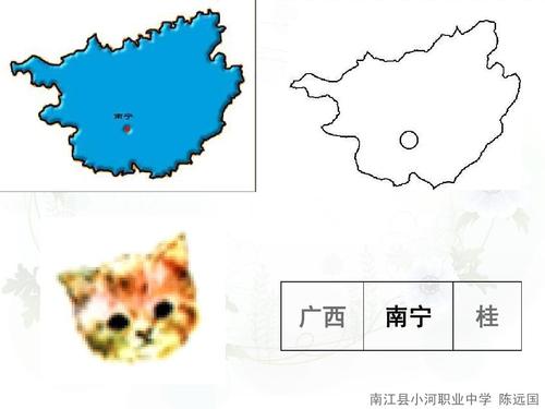 教你认识中国34个省级行政区轮廓