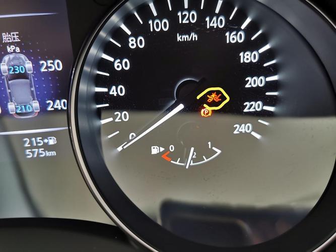 逍客今天开车这个信号灯一直在闪是哪里出故障了吗这个信号是什么意思