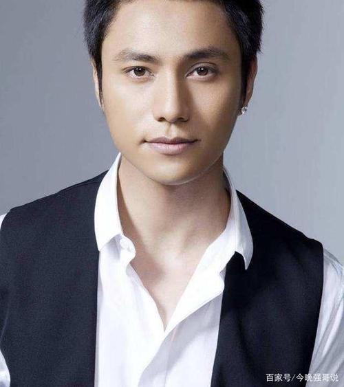 男星陈坤帅照写真合理