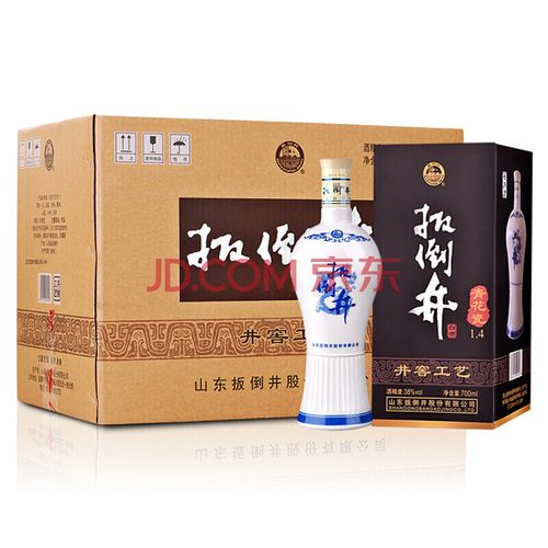 【感恩特卖季】扳倒井38度 青花瓷700ml*6 白酒整箱特价