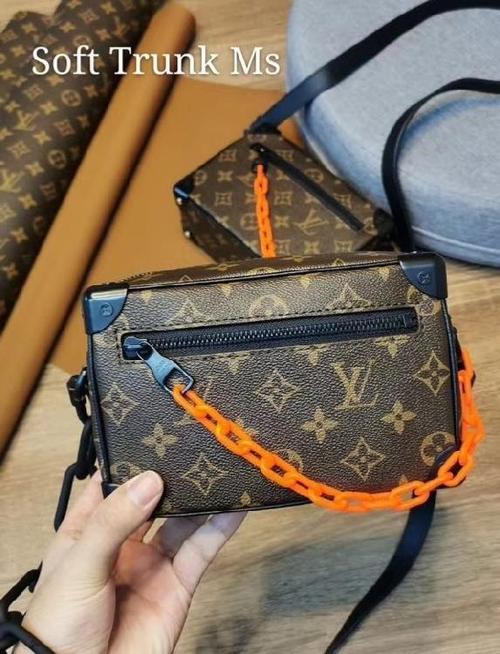 lvsofttrunk男女通用款手袋老花pk黑花_手袋_通用_甜心_monogram_搭配