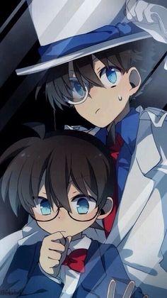 柯南洗衣机和基德sama