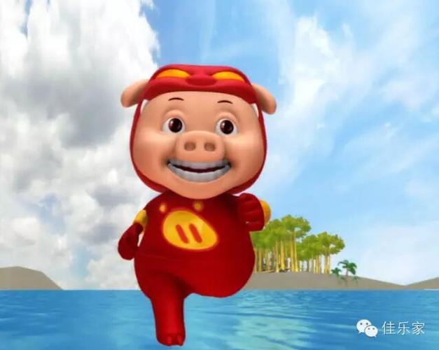 【小人物,大故事】超市里的"猪猪侠"