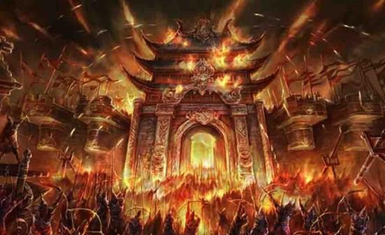 大陆疮痍尚未平 魔界阴云又再起