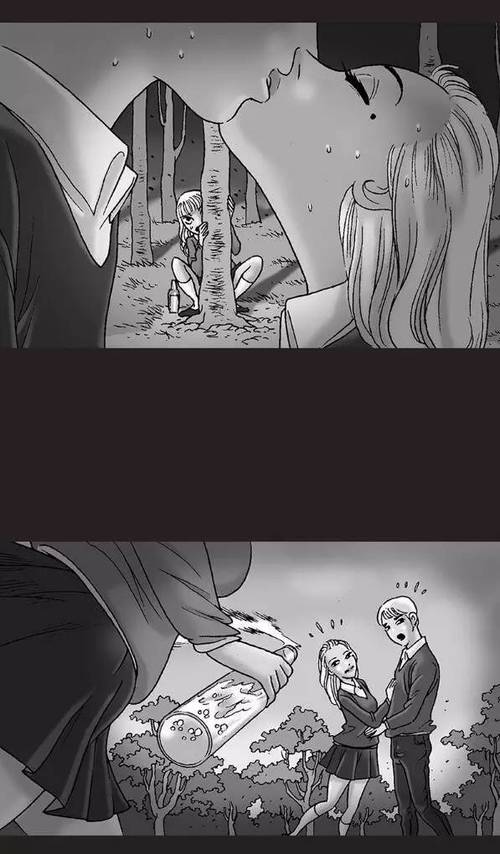 无声惊恐漫画可怕的东西往往身边的人才是最可怕的