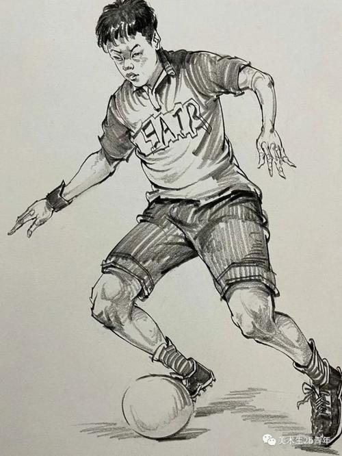 运动类速写怎么画绝对是校考必考重点