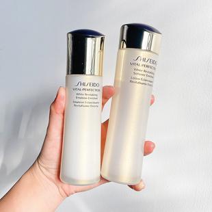 滋润款爽肤水150ml乳液100ml日本资生堂悦薇亮肤水乳套装清爽