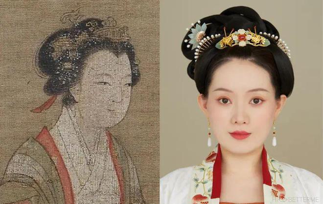 宋代妆容图鉴古典美学的高峰是什么样的