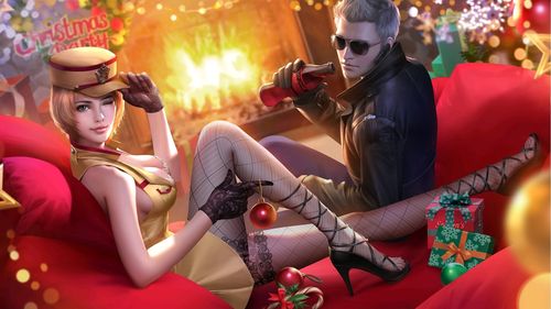 up主个人收集的关于cf手游的壁纸(无水印)