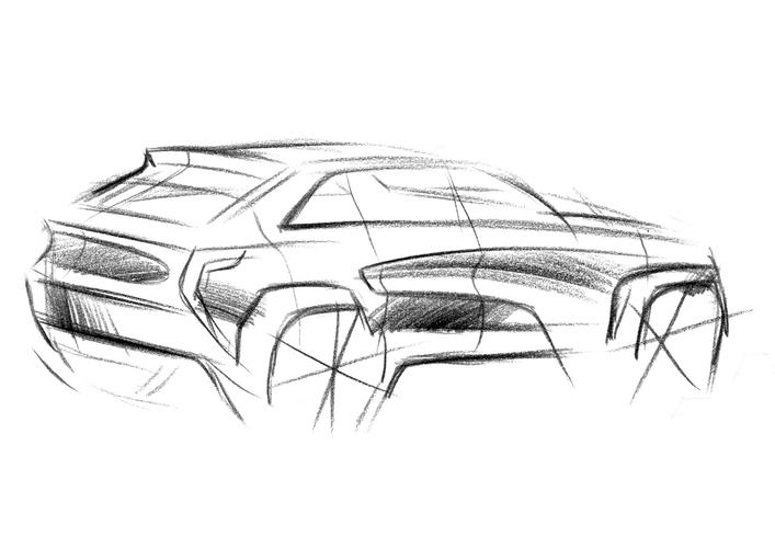 凯迪拉克suv概念设计及表现过程
