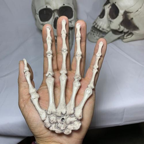 万圣节道具骷髅手爪子鬼屋用品厂家直销批发整蛊挂饰配件大鬼爪子