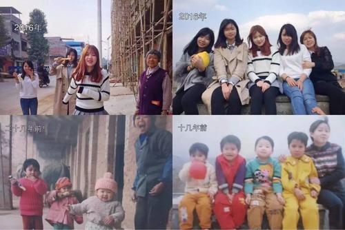 3000张普通人十年前后的照片 | 原来时间早就定好了我们的命运