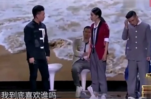 郭麒麟吻张小斐图片是什么关系? 揭张小斐男朋友是谁个人资料图