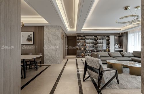 明斯克灰 | 220㎡意式轻奢实景案例分享