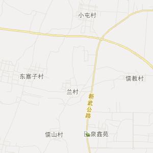 邯郸市武安市地理地图