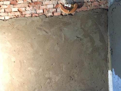 水泥砂浆抹墙