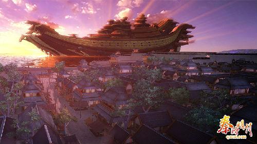 多图赏:wan《秦时明月》华丽国风场景鉴赏