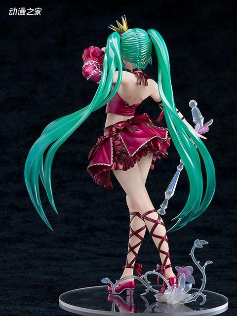 初音未来葡萄酒晚礼服手办化!高还原度的服装再现