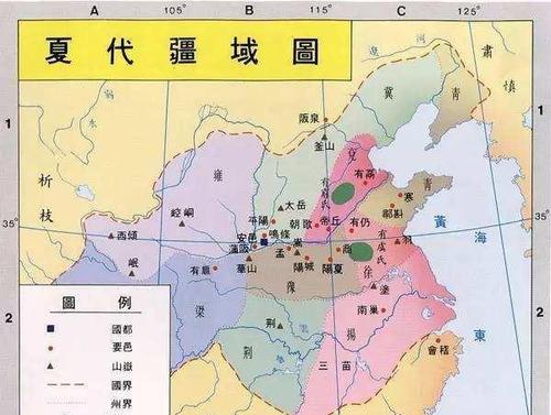 商周时期东夷南蛮西戎北狄中的东夷族起源来自何地