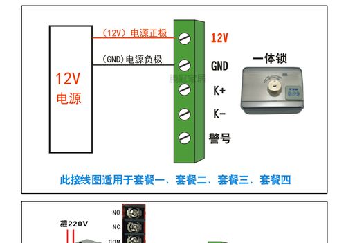 电子门锁电控锁 出租屋 加密刷卡锁 id 罗帝斯门禁一体锁 ronttis