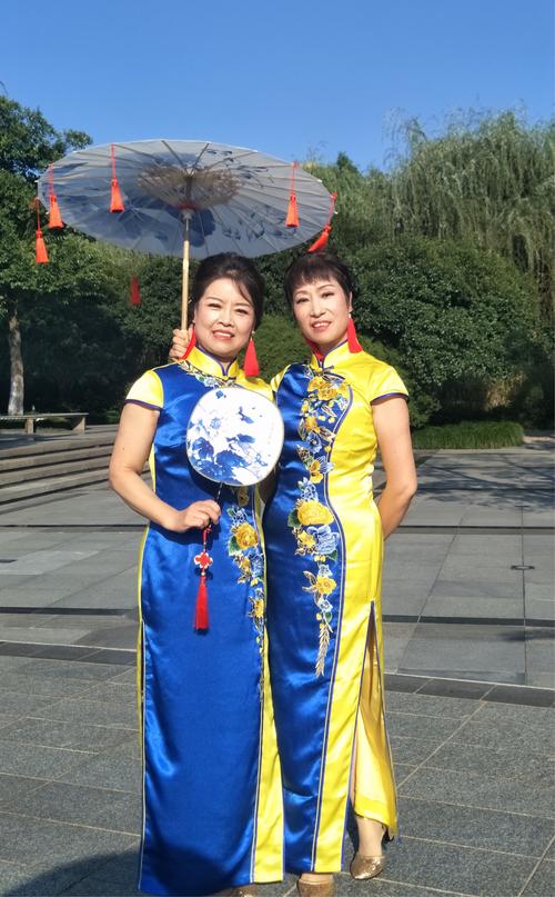 20180930迎国庆丽水市《养生杯》中老年旗袍走秀和展演个人篇留念