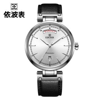 【商场同款】ebohr依波表大师系列手表男 全自动机械男表腕表牛皮带
