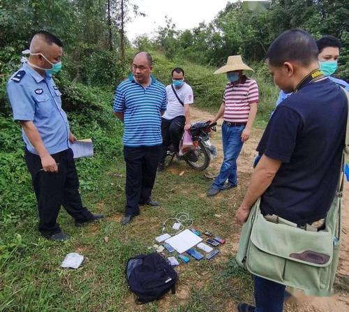 好耶廉江这几名男子因举报诈骗团伙被通报奖励