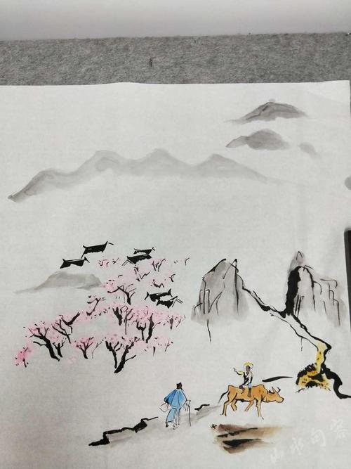 借问酒家何处有,牧童遥指杏花村. - 文史书画 - 山水句容社区