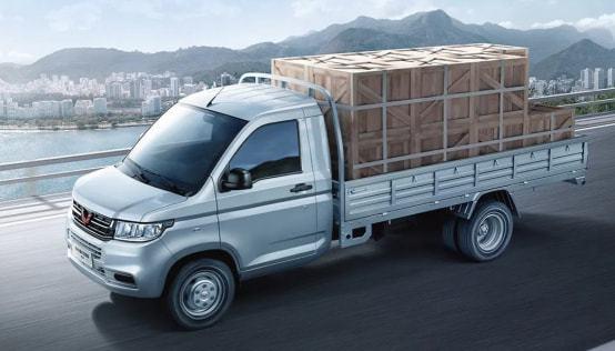 售5.98万元起,五菱荣光新卡双后轮正式上市